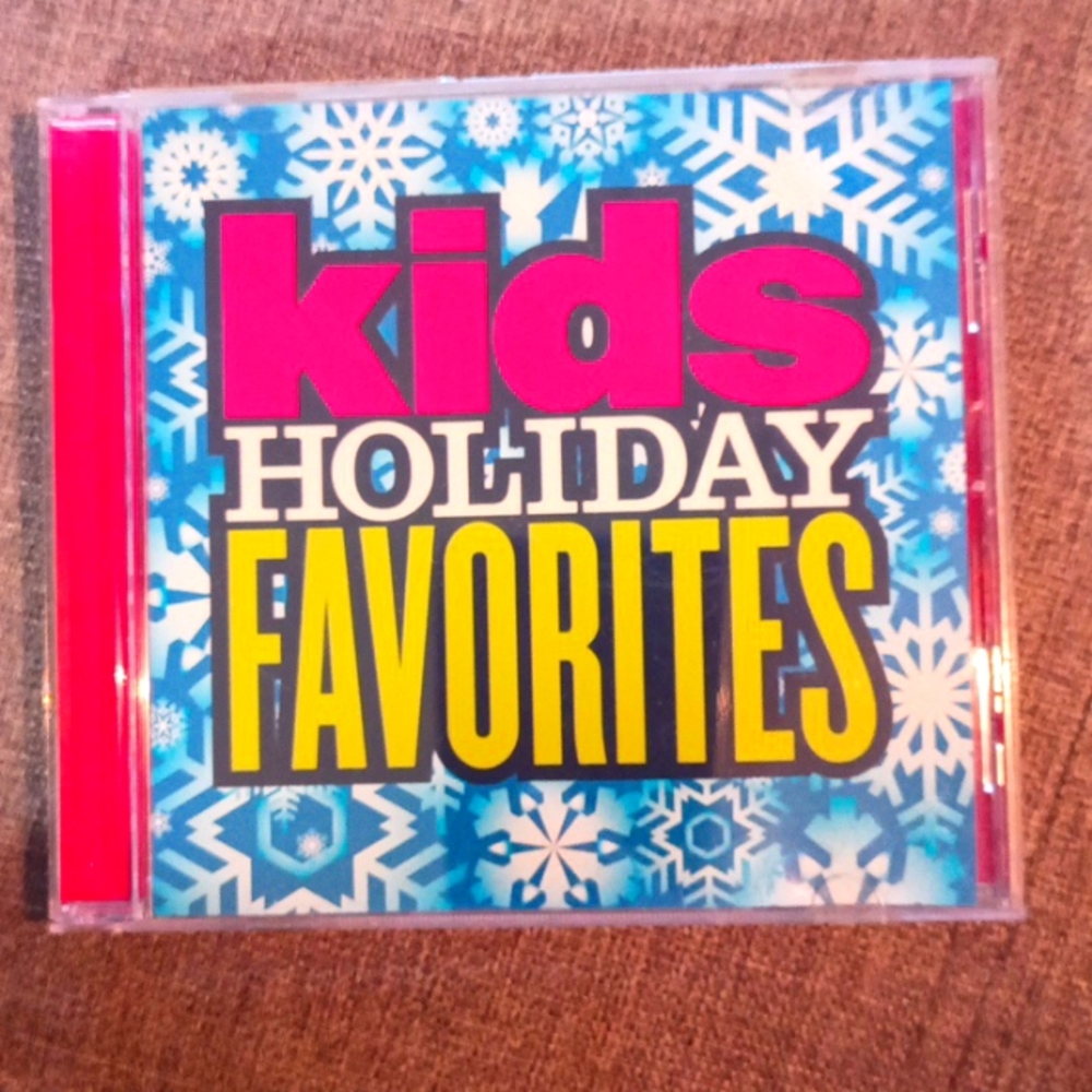 CD- Kids Holiday Favorites